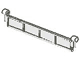 Garage Roller Door Section without Handle