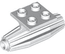 Engine, Strakes, 2 x 2 Thin Top Plate