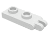 Hinge Plate 1 x 2 with 2 Fingers on End - Hollow Studs