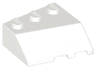 Wedge 3 x 3 Sloped Left