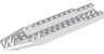 Aircraft Fuselage Forward Bottom Angular 4 x 18 x 1 1/3 with 2 x 14 Recessed Center and 13 Holes