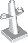 Boat, Mast 2 x 2 x 3 Inclined with Stud on Top and Two Sides