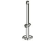 Boat, Mast 2 x 2 x 9 2/3 Bar with Slot on Top and 2 Finger Hinge on Two Sides