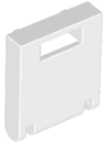 Container, Box 2 x 2 x 2 Door with Slot