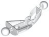 Bionicle Toa Nuva Leg Section
