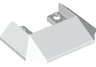 Wedge 6 x 4 Cutout (Train Roof) with 9 Large Bottom Tubes