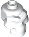 Minifigure, Head, Modified Skull