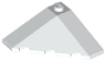 Wedge 4 x 4 (Slope 18 Corner)