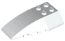 Wedge 6 x 4 Triple Curved