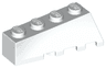Wedge 4 x 2 Sloped Left