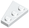 Wedge, Plate 3 x 2 Right