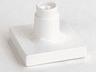 Duplo Support Sign Post Short - Thin Base