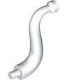 Elephant Tail / Trunk with Bar End - Short Curved Tip