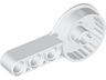 Technic Rotation Joint Disk with Large Pin and 3L Liftarm Thick