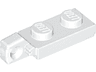 Hinge Plate 1 x 2 Locking with 1 Finger on End (Undetermined Type)