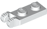 Hinge Plate 1 x 2 Locking with 2 Fingers on End