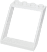 Window 4 x 4 x 3 Roof