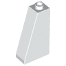 Slope 75 2 x 1 x 3 - Hollow Stud