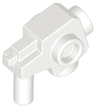 Minifigure, Weapon Gun, Blaster with Studs on Sides, Bottom, and Front