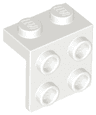 Bracket 1 x 2 - 2 x 2