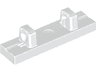 Hinge Tile 1 x 4 Locking Dual 1 Finger on Top