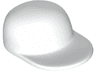 Minifigure, Headgear Cap - Long Flat Bill