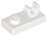 Plate, Modified 1 x 2 with Open O Clip on Top