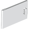 Container, Cupboard 2 x 3 x 2 Door