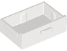 Container, Cupboard 2 x 3 Drawer