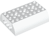 Slope, Curved 6 x 8 x 2 Double