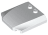 Wedge 4 x 4 x 2/3 Triple Curved