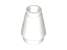 Cone 1 x 1 with Top Groove