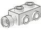 Brick, Modified 1 x 2 x 2/3 with Studs on Sides and Extended Stud Receptacle