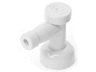 Tap 1 x 1 with Hole in Nozzle End