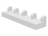 Hinge Tile 1 x 4