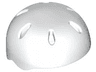 Minifigure, Headgear Helmet Sports with Vent Holes