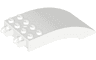 Windscreen 8 x 4 x 2 Curved with Locking Dual 2 Fingers