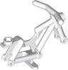 Bicycle Frame with Handlebars