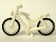 Bicycle with Handlebars with Trans-Clear Wheels and Black Tires (4719 / 4720 / 2807)