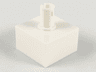 Brick, Modified 2 x 2 No Studs, Top Pin