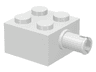 Brick, Modified 2 x 2 with Pin and No Axle Hole