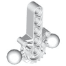 Bionicle Hips / Lower Torso with 2 Ball Joint and 7 Tooth Half Gear