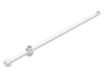 Bar  12L with Open Stud, Tow Ball, and Slit (Boat Mast)