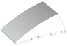 Wedge 4 x 4 Triple Curved No Studs