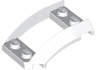 Wedge 4 x 3 Open with Cutout and 4 Studs