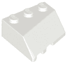 Wedge 3 x 3 Sloped Right