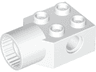 Technic, Brick Modified 2 x 2 with Pin Hole and Rotation Joint Socket