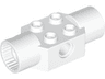 Technic, Brick Modified 2 x 2 with Pin Hole and 2 Rotation Joint Sockets