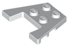 Wedge, Plate 3 x 4 with Stud Notches