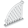 Net, Plastic 6 x 1 x 5 Lattice Curved